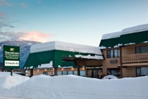 Hotel Sandman Inn, ext, Revelstoke