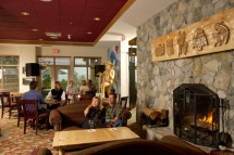 Hotel Sandman Inn, lounge, Revelstoke