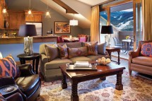 Hotel Sebastien lounge, Vail