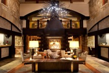 Hotel Sebastien reception, Vail