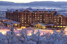 Hotel Steamboat Grand Resort ext, Steamboat