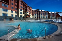 Hotel Steamboat Grand Resort pool, Steamboat