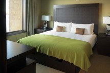Hotel Terra bed, Jackson Hole