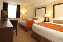Hotel The Aava, bed, Whistler