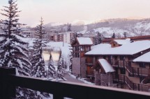 Hotel The Crestwood ext view, Aspen