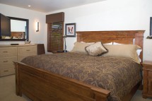 Hotel The Crestwood bed, Aspen