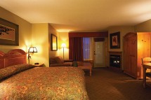 Hotel The Inn at Jackson Hole bed, Jackson Hole
