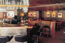 Hotel The Lodge at Snowbird bar, Snowbird ski resort, USA