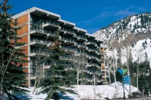 Hotel The Lodge at Snowbird ext side, Snowbird ski resort, USA