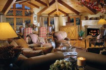 Hotel The Lodge at Vail lounge eaves, Vail