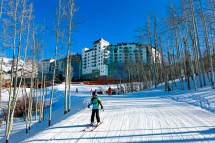 Hotel The Peaks Resort and Spa pistes, Telluride