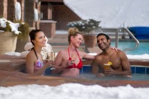 Hotel The Peaks Resort and Spa jacuzzi, Telluride