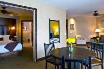 Hotel The Peaks Resort and Spa suite, Telluride