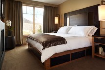 Hotel The Viceroy bed, Aspen