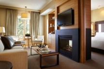 Hotel The Viceroy lounge, Aspen