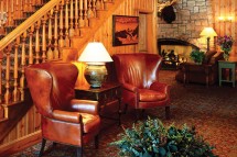 Hotel The Inn at Jackson Hole reception, Jackson Hole