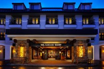 Hotel Vail Cascade Resort ext entrance, Vail