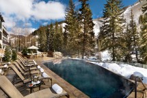 Hotel Vail Cascade Resort pool, Vail
