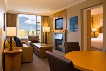 Hotel Westin Resort and Spa, suite, Whistler