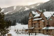 Zephyr Mountain Lodge, ext, Winter Park