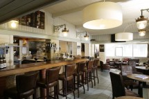 Chalet The Lodge int bar area, Val D'Isere