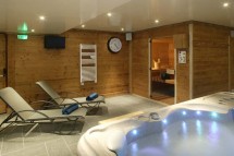 Chalet The Lodge int spa area, Val D'Isere