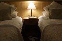 Chalet Tolima bedroom