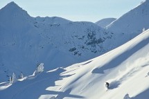 Kicking Horse CA, solo powder