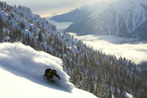 Kicking Horse CA, above the clouds