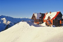 Kicking Horse CA, clear sky