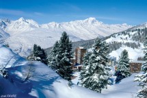 La Plagne, France, mountain resort