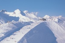 La Rosiere, France, beautiful skiing