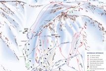 Las Lenas Piste Map