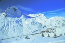 Lech, Austira, one way in