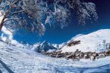 Les Deux Alpes, France, resort