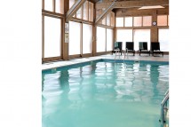Residence Les Chalets Edelweiss pool, La Plagne