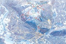Levi Piste Map
