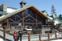 Condo Lizard Creek Lodge, ext, Fernie