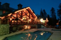 Condo Lizard Creek Lodge, ext, Fernie