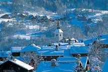 Meribel, France, resort
