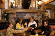 Mount Royal, lounge, Banff & Lake Louise