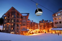 Northstar ski resort village, USA