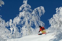 Skier, Phya Ski Resort, Finland