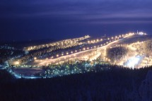 Night View, Ruka Ski Resort, Finland