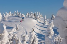 Walkers, Ruka Ski Resort, Finland