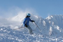 Skier, Hakuba Ski Resort, Japan