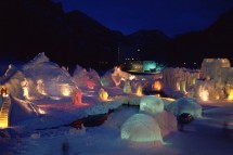 Night View, Niseko Ski Resort, Japan