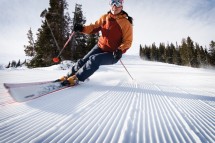 Park City USA, fresh piste 