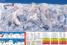 4 Valleys Piste Map