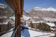 Chalet Potosi view, Zermatt